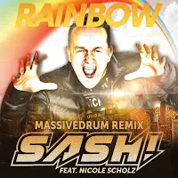 Sash! — Rainbow (Massivedrum Remix) (Feat. Nicole Scholz) — обложка
